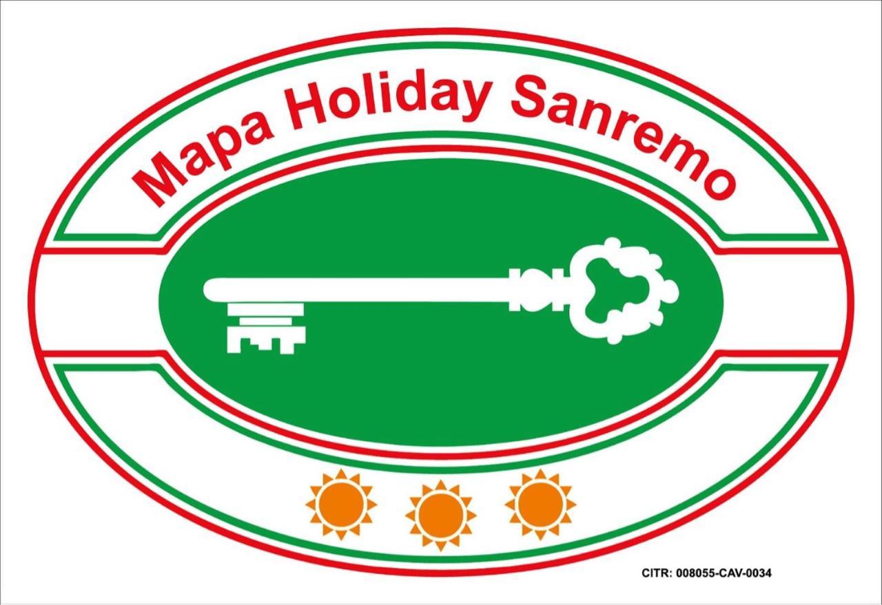 Mapa Holiday Sanremo 23 Zewnętrze zdjęcie